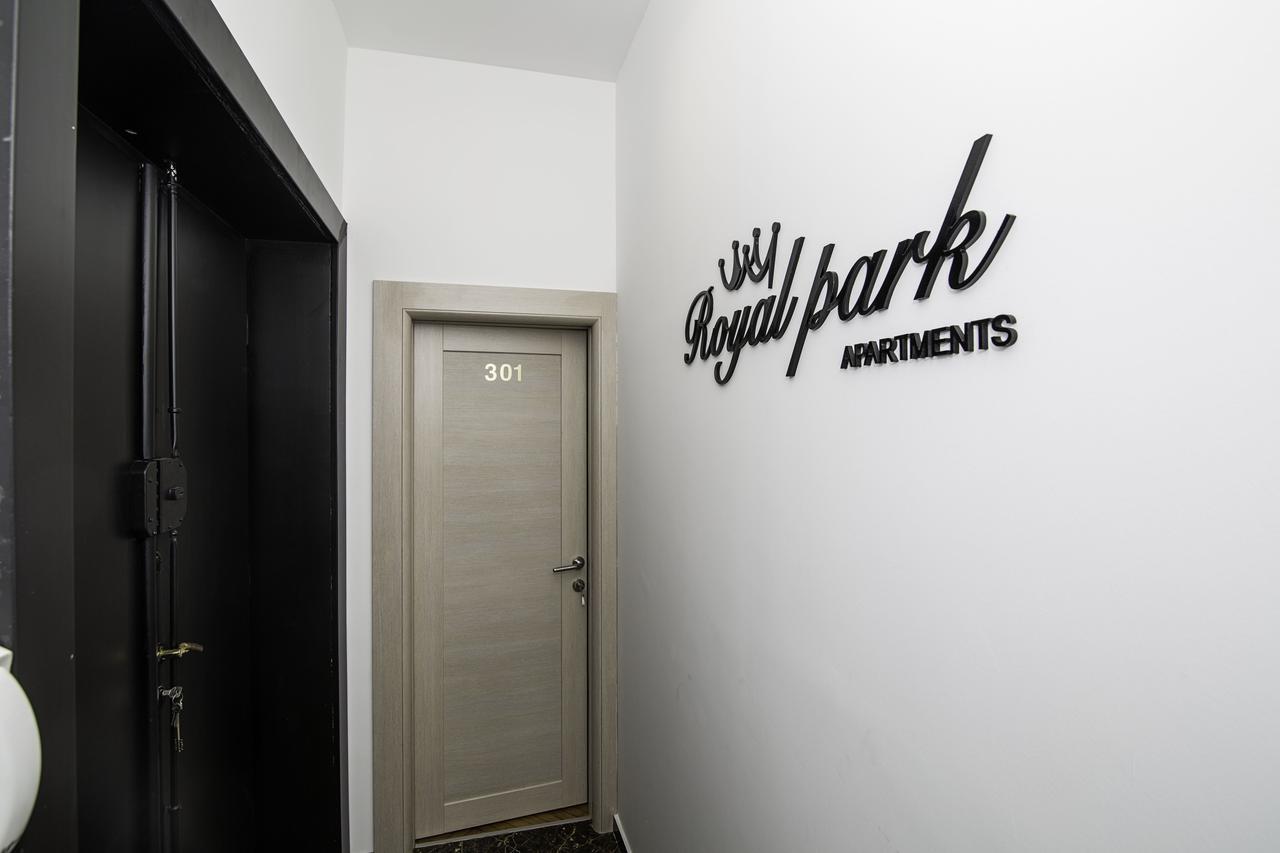 Royal Park Apartment Белград Екстериор снимка
